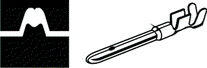KNIPEX Mordazas para crimpar MQS KNIPEX Mordazas para crimpar MQS