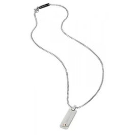 Breil Collar TJ2315 de Acero Inoxidable Gris