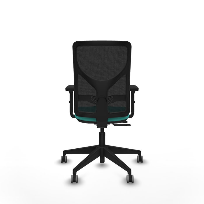 PIQUERAS Y CRESPO Silla de oficina Motilla con mecanismo Sincro/Traslack, Turquesa y Negro PIQUERAS Y CRESPO Silla de oficina Motilla con mecanismo Sincro/Traslack, Turquesa y Negro