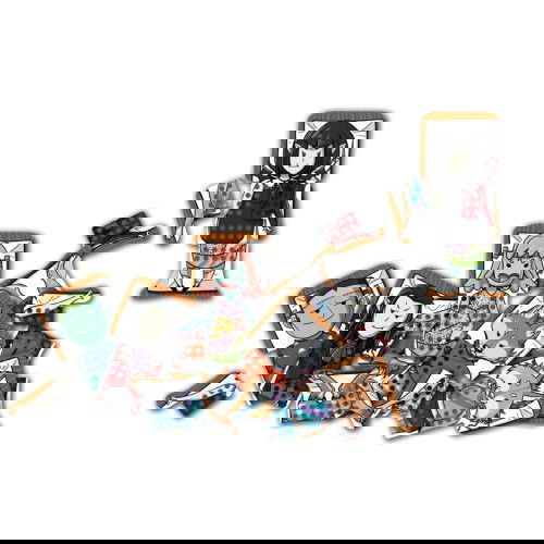 GDM Juego de Cartas Franky - Juego de Mesa Educativo para Niños a Partir de 4 Años, de 1 a 6 Jugadores, en Español