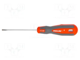 PROLINE Destornillador plano SL 9,5 con mango Soft-Touch