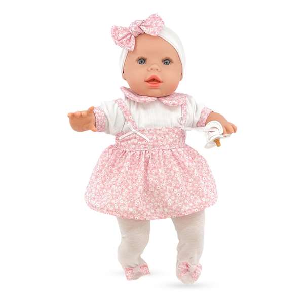 Berjuan Baby Lloron 50 cm T. Flores Rosa Ref: 6026-24 Berjuan Baby Lloron 50 cm T. Flores Rosa Ref: 6026-24
