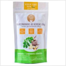 THE KONJAC SHOP Harina de Glucomanano 250Gr