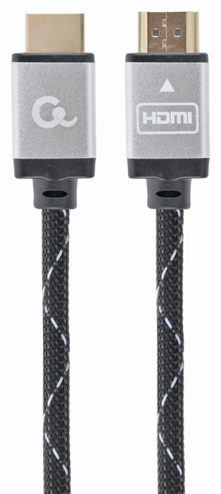 GEMBIRD CCB-HDMIL-1M Cable HDMI Tipo A Estándar Macho a Macho Chapado en Oro 1m Gris GEMBIRD CCB-HDMIL-1M Cable HDMI Tipo A Estándar Macho a Macho Chapado en Oro 1m Gris