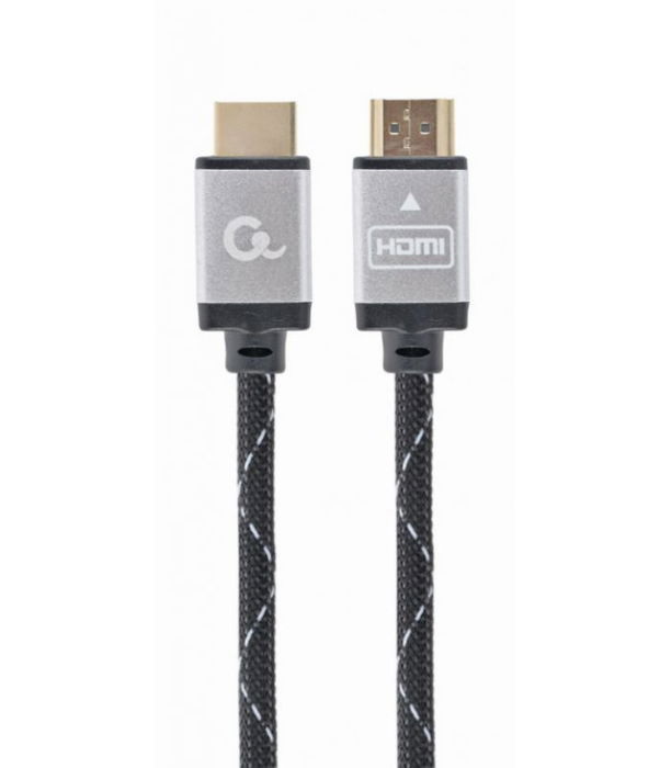 GEMBIRD Cable HDMI Nylon Trenzado 1 Metro, Alta Velocidad 4K UHD GEMBIRD Cable HDMI Nylon Trenzado 1 Metro, Alta Velocidad 4K UHD
