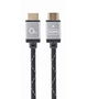 GEMBIRD Cable HDMI Nylon Trenzado 1 Metro, Alta Velocidad 4K UHD