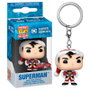 FUNKO Llavero Pocket POP! DC Comics Holiday Superman Exclusive