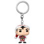FUNKO Llavero Pocket POP! DC Comics Holiday Superman Exclusive