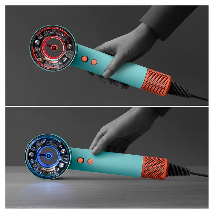 Dyson Supersonic Nural Secador de Pelo Jasper/Ciruela