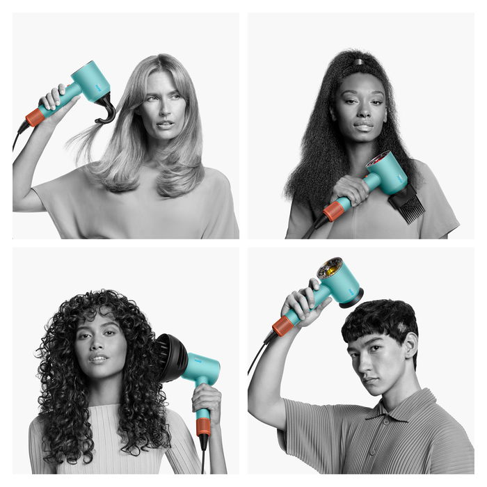 Dyson Supersonic Nural Secador de Pelo Jasper/Ciruela