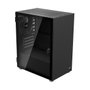 Aerocool CS-111-G-BK-v1 Negro con Vidrio Templado