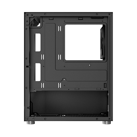 Aerocool CS-111-G-BK-v1 Negro con Vidrio Templado