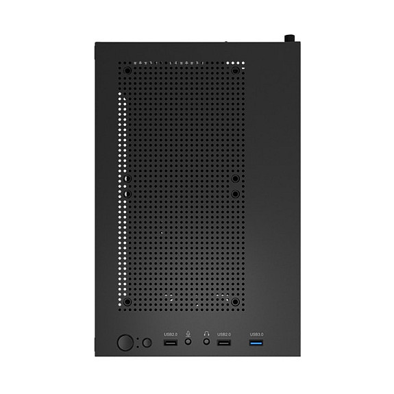 Aerocool CS-111-G-BK-v1 Negro con Vidrio Templado