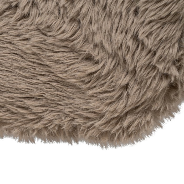 Sofá 2 Plazas Taupe Tejido 185 X 107 X 79,50 cm