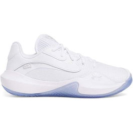 Zapatillas de Baloncesto para Adultos Under Armour Lockdown 7 Blanco