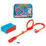 Hot Wheels Track Builder Acrobacias De Fuego HMC04 Set de Construcción con Vehículo