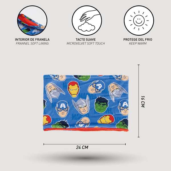 Cerdá Braga Cuello Avengers T2S:S Niño