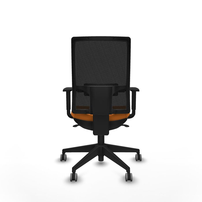 PIQUERAS Y CRESPO Silla de oficina Horna Naranja y Negro PIQUERAS Y CRESPO Silla de oficina Horna Naranja y Negro