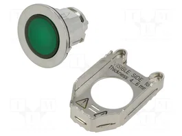 SCHNEIDER ELECTRIC Interruptor de presión Harmony XB4 verde