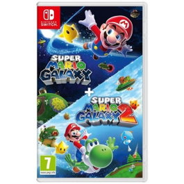 Nintendo Super Mario Galaxy + Super Mario Galaxy 2 – Juego de Nintendo Switch
