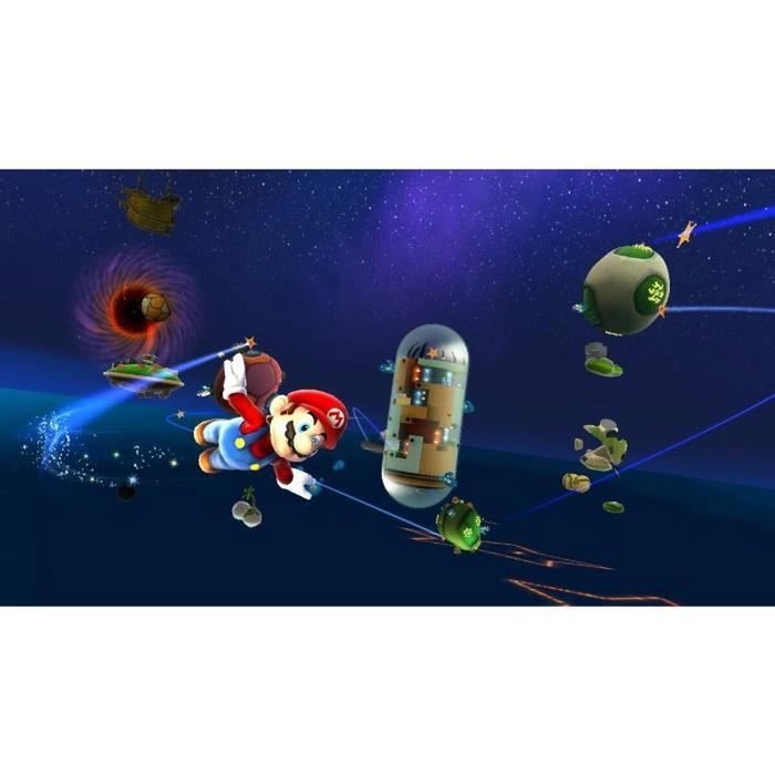 Nintendo Super Mario Galaxy + Super Mario Galaxy 2 – Juego de Nintendo Switch
