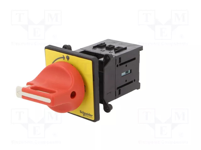 Schneider Electric TeSys mini-VARIO Seccionador principal de seguridad 3 polos 12A