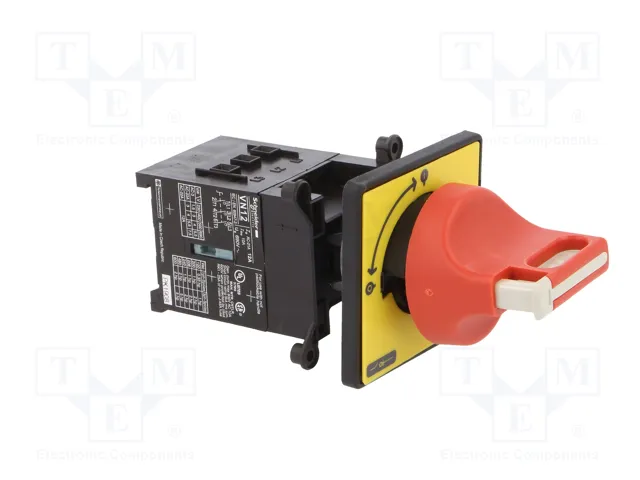 Schneider Electric TeSys mini-VARIO Seccionador principal de seguridad 3 polos 12A
