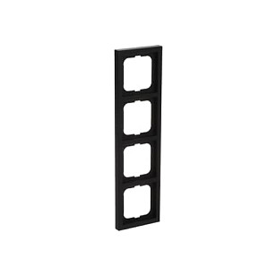 BUSCH-JAEGER BJ 1724-885K Rahmen 4f future linear negro mate