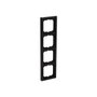 BUSCH-JAEGER BJ 1724-885K Rahmen 4f future linear negro mate