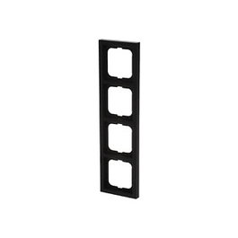 BUSCH-JAEGER BJ 1724-885K Rahmen 4f future linear negro mate