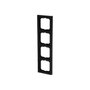 BUSCH-JAEGER BJ 1724-885K Rahmen 4f future linear negro mate