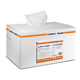 ZVG Toallitas Multitex Zetputz Mobil 38x42 cm Sin Dispensador Blanco 400 Unidades