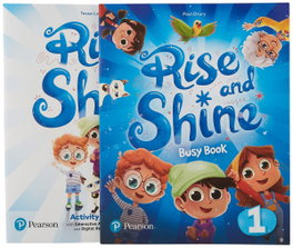 LONGMAN, RISE & SHINE 1 ACTIVITY + DIGITAL RESOURCES