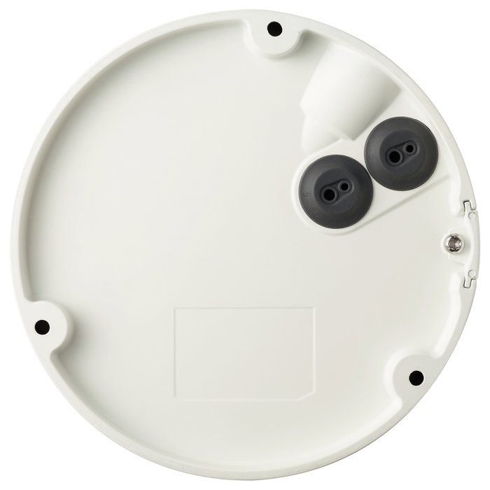 Hanwha Techwin Cámara IP de Seguridad Domo Fija X-Serie XNV-6080RP, 2MP 1080p Full HD, PTZ Digital, Visión Nocturna 50m, PoE, Interior/Exterior IP67 IK10