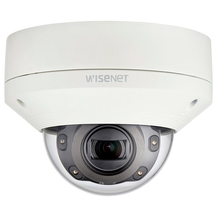 Hanwha XNV-6080RP Cámara de seguridad IP de domo fija Hanwha XNV-6080RP Cámara de seguridad IP de domo fija