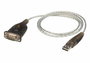 ATEN UC232A1-AT Adaptador USB a RS-232 de 1 m