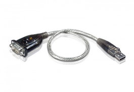 Aten Adaptador USB a RS-232 UC232A1-AT, 1 m