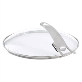 Fissler 185-000-24-200/0 Tapa de Sartén de Cristal Templado con Enganche 24cm Apta para Horno