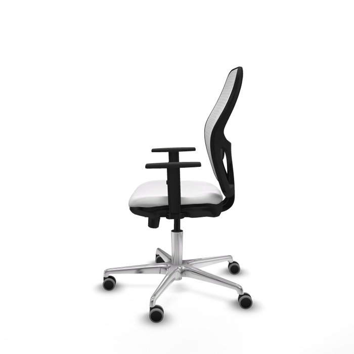 PIQUERAS Y CRESPO Silla de oficina Jorquera con mecanismo Sincro/Traslack en Blanco