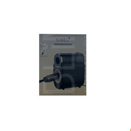Sinelco Sibel Clean & Steam Limpiador Cepillos Profesional para Herramientas de Peluquería