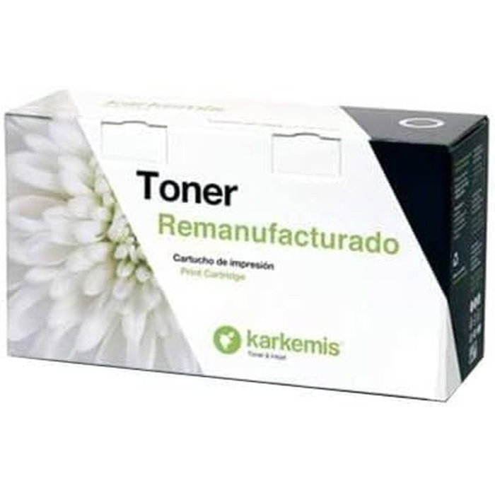 Karkemis Tóner Reciclado HP W2071A 117A Cian Karkemis Tóner Reciclado HP W2071A 117A Cian