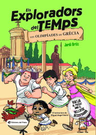 Les olimpíades de Grècia, Jordi Ortiz Casas - DEL PIRATA, EDICIONS