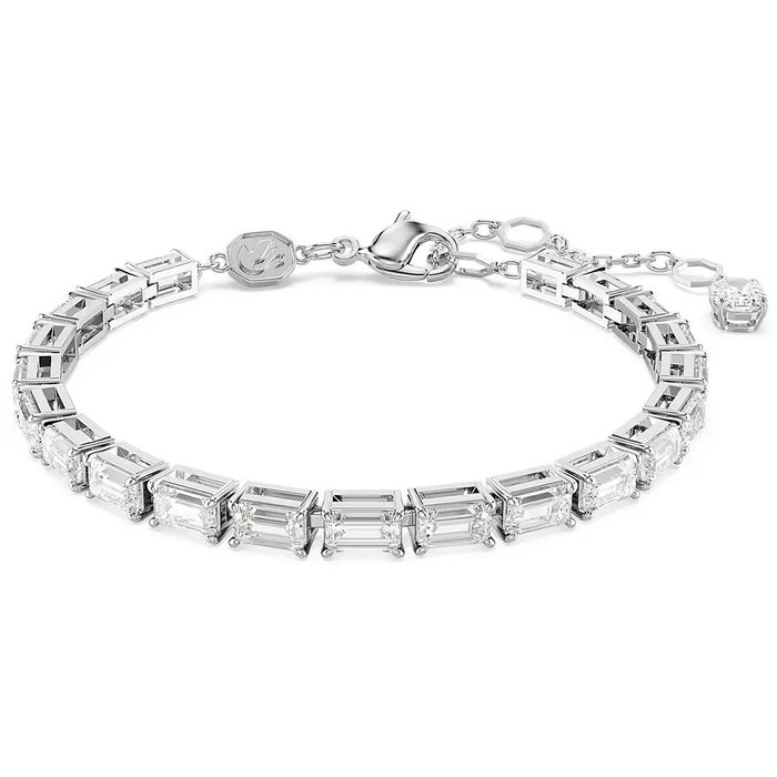 Pulsera Mujer Swarovski 5707200 Plateado Pulsera Mujer Swarovski 5707200 Plateado