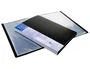 Exacompta Carpeta Up-line Escaparate DIN A4 Negro con 80 Fundas