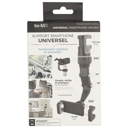 Be Mix Soporte Universal Para Móvil Plástico