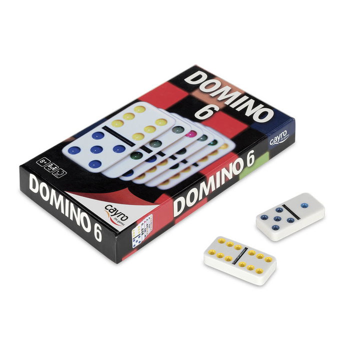 Cayro Domino Doble 6 Colores Cayro Domino Doble 6 Colores