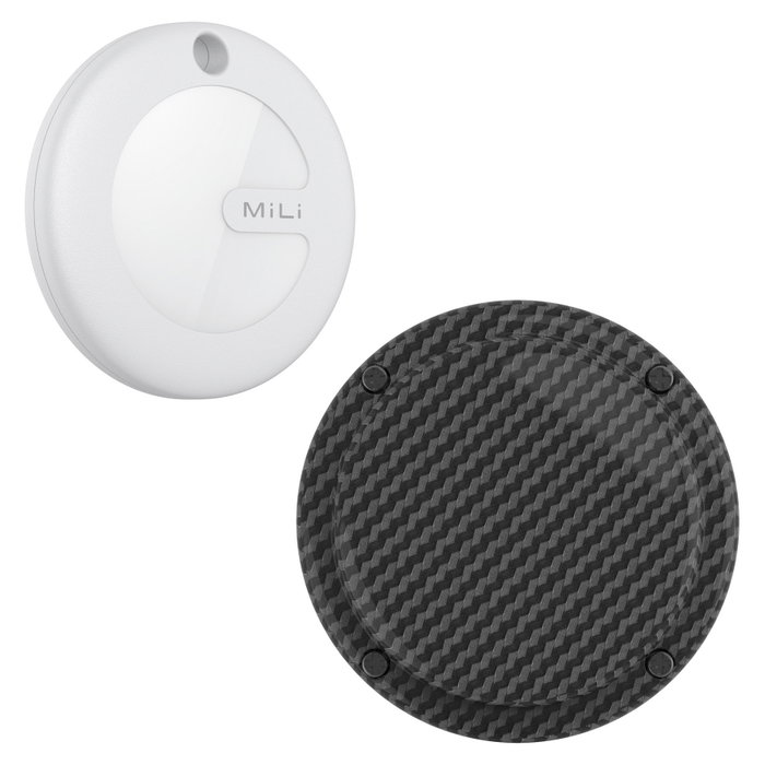 Ultron MiTag Plus SkiFinder Buscador Carbono, Blanco