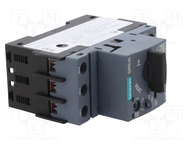 SIEMENS 3RV2011-0KA10 Interruptor motorizado 0,37kW 16A