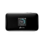 TP-Link M7750 V1 Router Móvil 4G LTE Portátil con Wi-Fi AC (802.11ac), Pantalla TFT 1.44", Batería 3280 mAh, NanoSIM, Negro