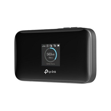 TP-Link M7750 V1 Router Móvil 4G LTE Portátil con Wi-Fi AC (802.11ac), Pantalla TFT 1.44", Batería 3280 mAh, NanoSIM, Negro TP-Link M7750 V1 Router Móvil 4G LTE Portátil con Wi-Fi AC (802.11ac), Pantalla TFT 1.44", Batería 3280 mAh, NanoSIM, Negro